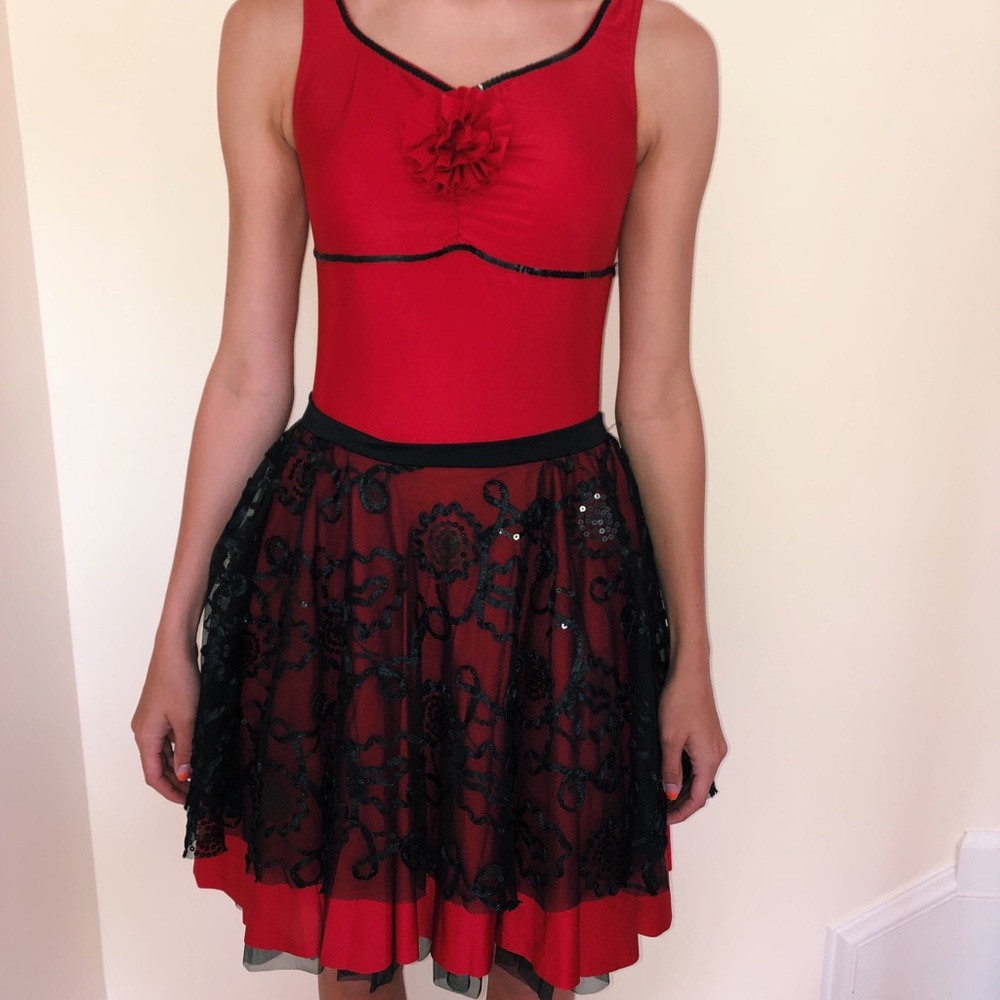 Revolution Dance Costume- Adult Jazz